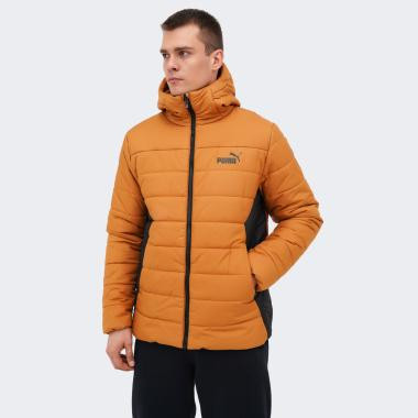 PUMA Помаранчева чоловіча куртка  ESS Hooded Padded Jacket 848938/64 M - зображення 1