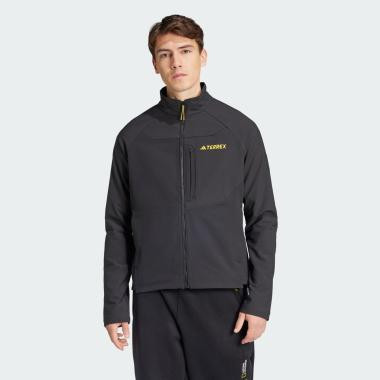 Adidas Чорна чоловіча вітровка  NG DWR JKT IX7920 S - зображення 1