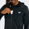 New Balance Чорна чоловіча вітровка  Jacket Heat Grid nblMJ43206BK XL - зображення 6