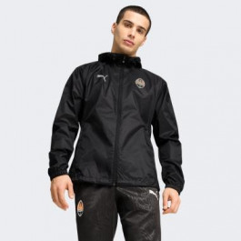 PUMA Чорна чоловіча вітровка  FCSD All Weather Jacket 777859/06 M