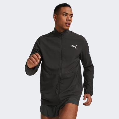 PUMA Чорна чоловіча вітровка  RUN FAVORITE WOVEN JACKET M 523155/01 XXL - зображення 1