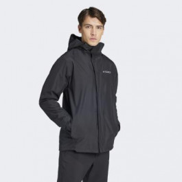   Adidas Чорна чоловіча вітровка  XPL FLEECE 3IN1 IX5628 M