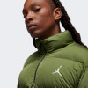 Nike Оливкова чоловіча куртка  M J ESS POLY PUFFER JKT FB7331-340 L - зображення 4