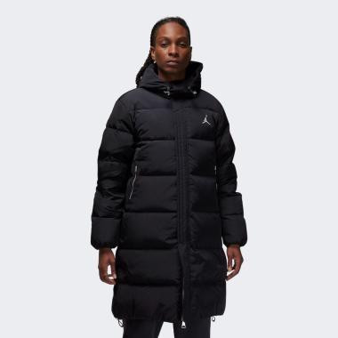 Nike Чорний чоловічий пуховик  M J ESS STMT DOWN PARKA FB7313-010 M - зображення 1