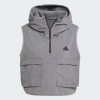 Adidas Сіра жіноча куртка-жилет  W CE VEST IW5225 XS - зображення 6