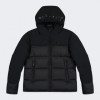 Champion Чорна чоловіча куртка  hooded jacket cha220345-NBK/NBK XL - зображення 5