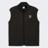 PUMA Чорна чоловіча куртка-жилет  CLASSICS Polar Fleece Vest 626727/01 XL - зображення 6