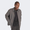 New Balance Темно-сіра чоловіча куртка  Jacket Coaches Jacket nblMJ43504ACK S - зображення 4