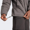 New Balance Темно-сіра чоловіча куртка  Jacket Coaches Jacket nblMJ43504ACK S - зображення 9