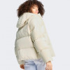 PUMA Молочний жіночий пуховик  Down Puffer Jacket 626487/87 XL - зображення 2