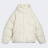 PUMA Молочний жіночий пуховик  Down Puffer Jacket 626487/87 XL - зображення 4