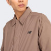 New Balance Коричнева чоловіча куртка  Jacket Coaches Jacket nblMJ43504DUO S - зображення 6