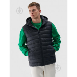   4F Теплий жилет чоловічий  Vest Jacket M146 4FWAW24TVJAM146-20S M Чорний (5905700062998)