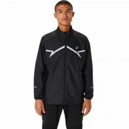   Asics Вітрівка  Lite-Show Jacket 2011C875-001 XL Чорна (4550456713536)