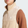 Adidas Теплий жилет флісовий чоловічий  Originals Fleece Vest IZ2483 S Бежевий (4067894617154) - зображення 4