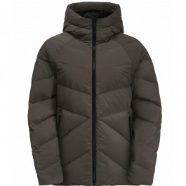   Jack Wolfskin Пуховик зимовий жіночий  Marienplatz JKT W 1207611_5719 S Коричневий (4064993898484)