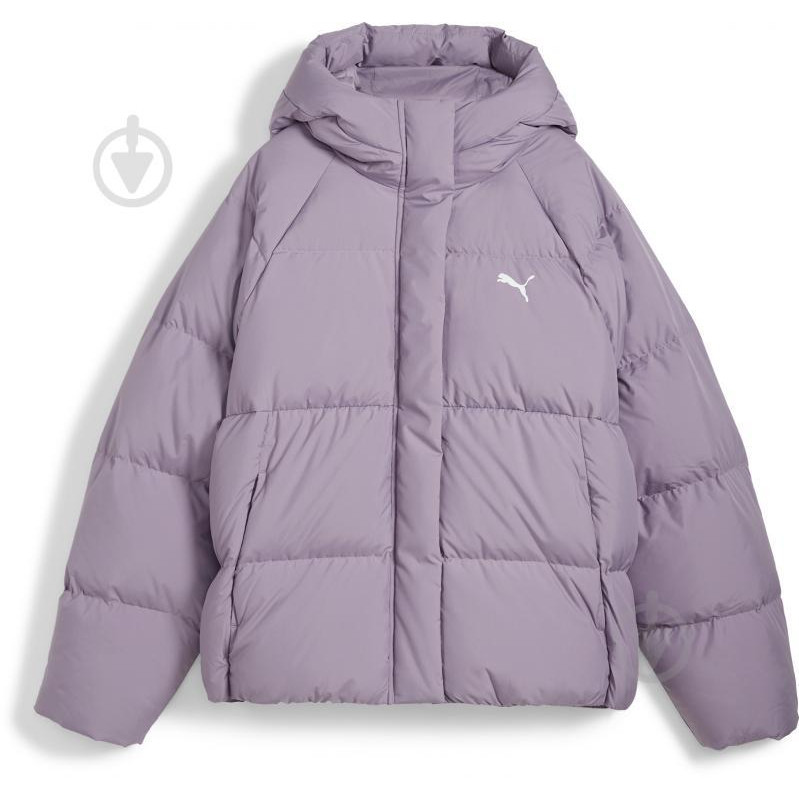 PUMA Пуховик короткий жіночий  Down Puffer Jacket 62648730 XS Фіолетовий (4067979935166) - зображення 1