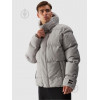 4F Пуховик зимовий короткий чоловічий  Down Jacket M479 4FWAW24TDJAM479-25S 2XL Сірий (5905700070832) - зображення 1