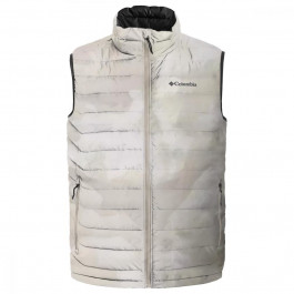   Columbia Powder Lite Vest - Dark Stone Mod Camo Print