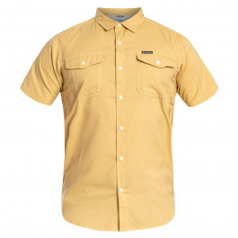   Columbia Utilizer II Solid Short Sleeve - Light Camel