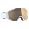 Scott Shield Light Sensitive, mineral white/AMP LS bronze chrome S1-3 (277836.7414.245) - зображення 1