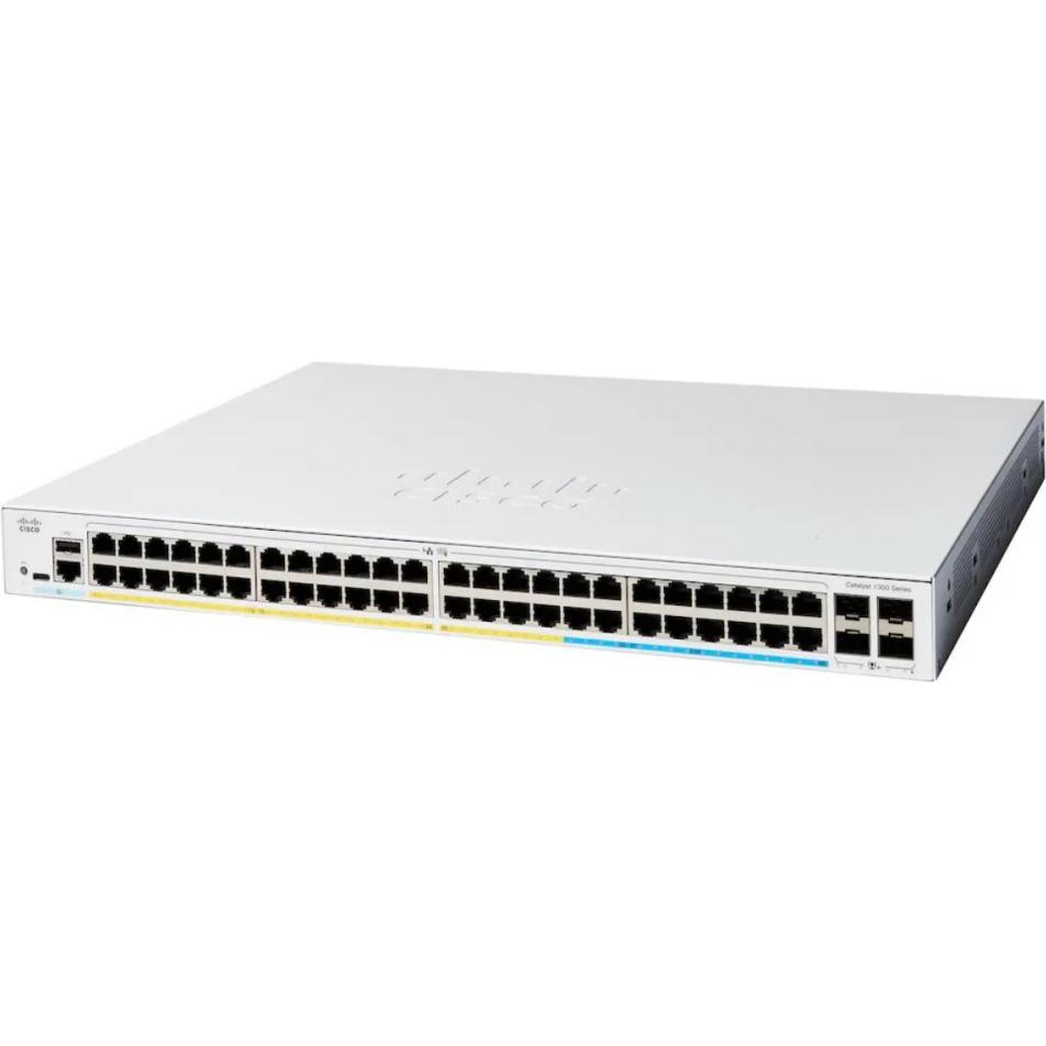 Cisco Catalyst 1300 (C1300-48P-4X) - зображення 1