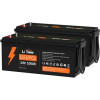 LiTime LiFePO4 24V 100Ah BMS - зображення 2