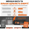 LiTime LiFePO4 24V 100Ah BMS - зображення 5