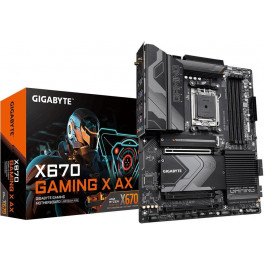   GIGABYTE X670 GAMING X AX