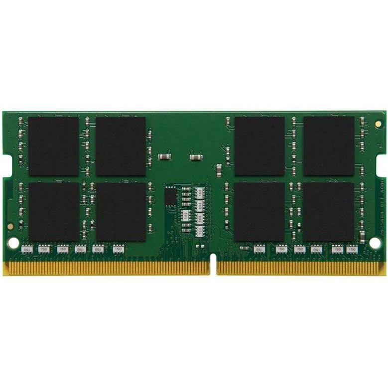 Kingston 32 GB SO-DIMM DDR4 2666 MHz (KVR26S19D8/32) - зображення 1