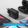 Vention USB Type C + QC4.0 (20W) Black (FADB0-EU) - зображення 6