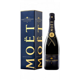   Moet & Chandon Шампанське  Nectar Imperial біле напівсухе 0.75л у подарунковій упаковці (3185370769607)