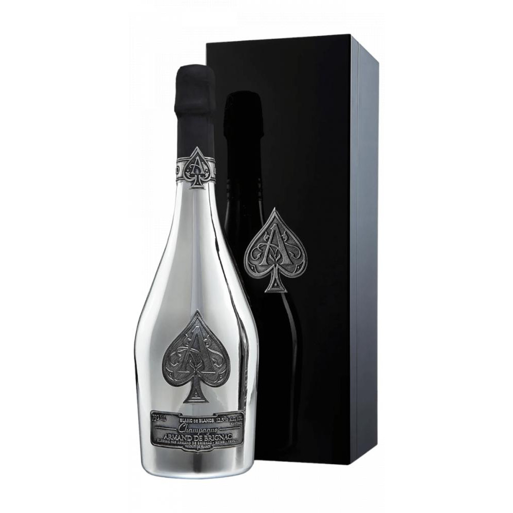 Armand de Brignac Шампанське  Blanc de Blancs 0.75л (3760350600097) - зображення 1