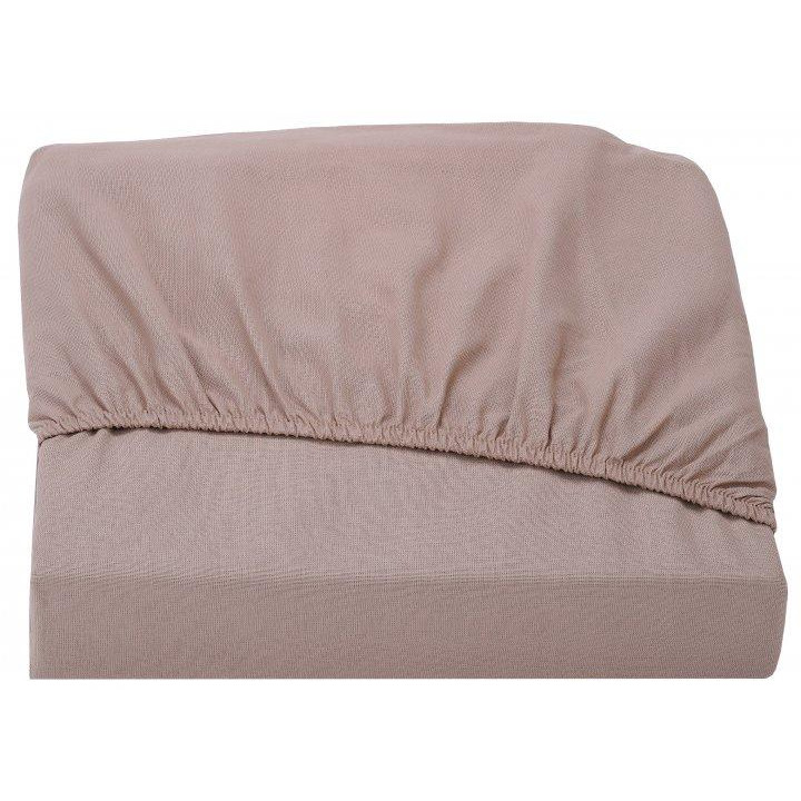 Good-dream Простынь на резинке  Бязь Beige 120х200 (GDBCSHEETF120200) - зображення 1