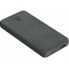 Зовнішній акумулятор (павербанк) HAMA Fabric 10 10000mAh Grey (00187257, 00201658)