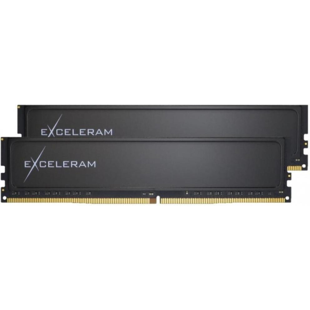 Exceleram 16 GB (2x8GB) DDR4 3200 MHz Dark (ED4163216AD) - зображення 1