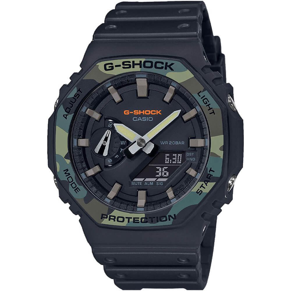 Casio G-Shock GA-2100SU-1AER - зображення 1