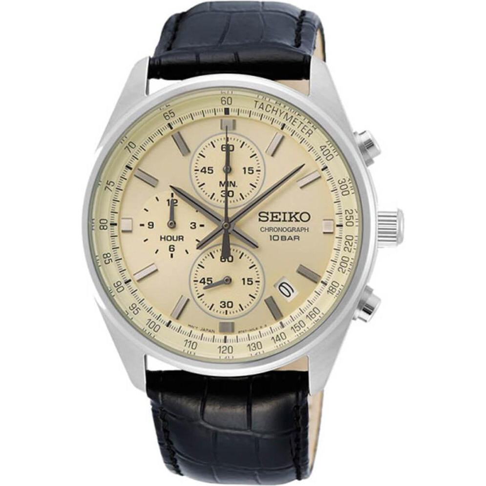 Seiko Chronograph SSB383 - зображення 1