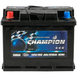   Champion Battery 6СТ-60 Аз Black (CHB60-1)