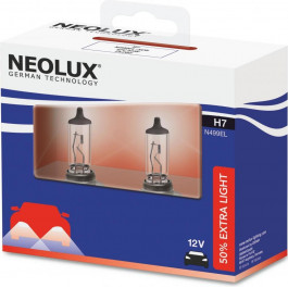   Neolux H7 Extra Light +50% 55W 12V PX26D (N499EL-SCB)