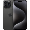 Apple iPhone 15 Pro 256GB Dual SIM Black Titanium (MTQ83) - зображення 1