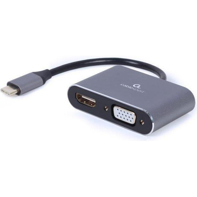 Cablexpert A-USB3C-HDMIVGA-01 - зображення 1