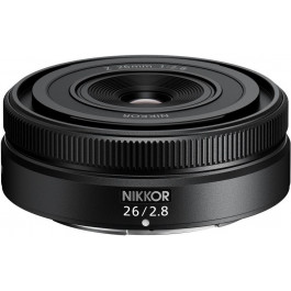   Nikon Nikkor Z 26mm f/2.8 (JMA108DA)