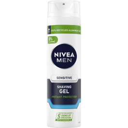   Nivea Гель  для чувствительной кожи для бритья 200мл (4005808588879)