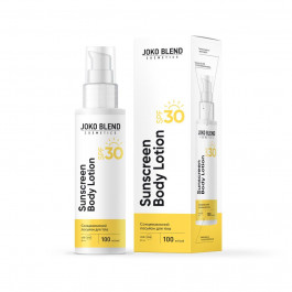   Joko Blend Сонцезахисний лосьйон для тіла spf 30  100 мл