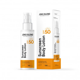   Joko Blend Сонцезахисний лосьйон для тіла spf 50  100 мл