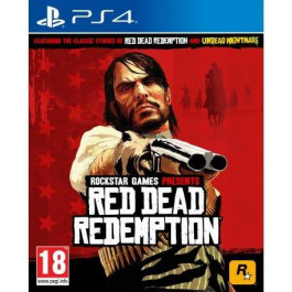    Red Dead Redemption Remastered PS4 (5026555435680)