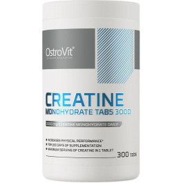   OstroVit Creatine Monohydrate 3000 mg 300 tabs /100 servings/