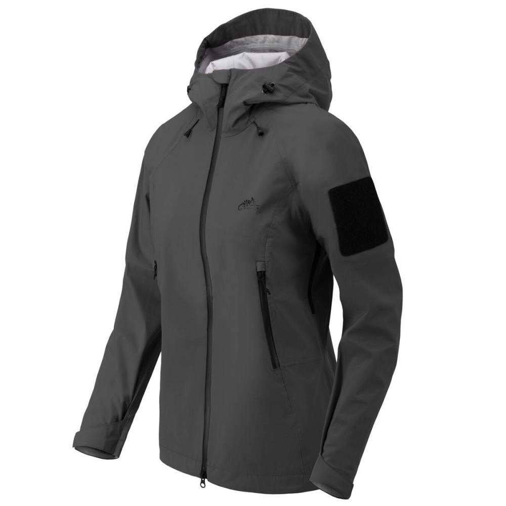 Helikon-Tex Squall Hardshell - Shadow Grey (KU-SWH-TR-35-B03) - зображення 1