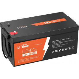   LiTime LiFePO4 12V 300Ah BMS